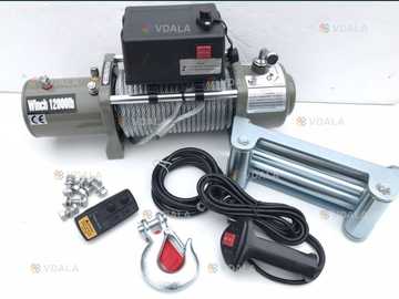 Лебідки автомобільні 12В та 24В Лебідки автомобільні 12В та 24В - VDALA.PRO