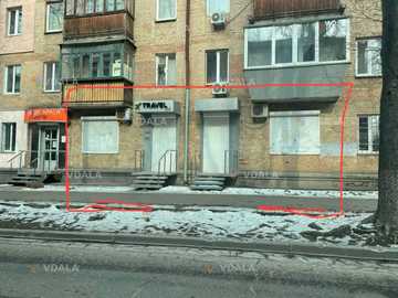 Аренда фасадного помещения, 35 м². - VDALA.PRO