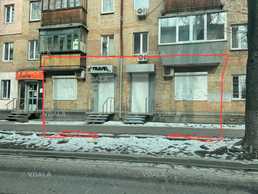 Оренда фасадного приміщення, 35 м². Оренда фасадного приміщення, 35 м². - VDALA.PRO