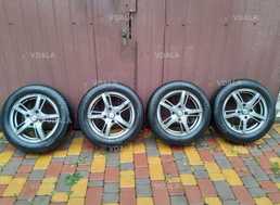 Продам літню резину на литіх дисках - VDALA.PRO