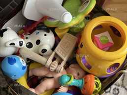 Віддам пакет з іграшками для ваших малюків безкоштовно на - VDALA.PRO