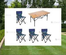 Стіл розкладний для пікніка +4 стільця/розкладні меблі - VDALA.PRO
