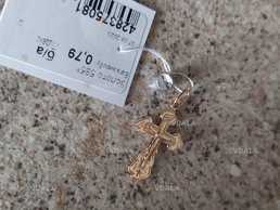 Золотий хрестик 585 проба Золотий хрестик 585 проба - VDALA.PRO