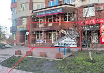 Аренда помещения на Ахматовой 32/18 (Позняки), 75 м². - VDALA.PRO