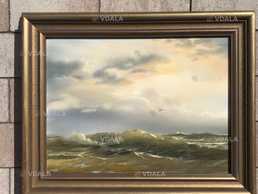 Картина маслом антикваріат - VDALA.PRO