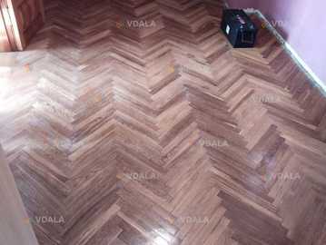 Профессиональна шлифовка паркета в Киеве обл - VDALA.PRO