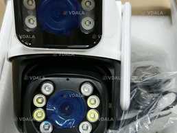 Вулична Подвійна (2 об'єктиви) Бездротова WiFi IP-камера PTZ 8МП Вулична Подвійна (2 об'єктиви) Бездротова WiFi IP-камера PTZ 8МП - VDALA.PRO