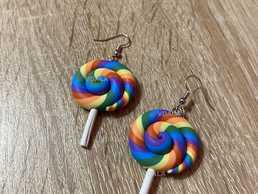 Сережки з акрилу - VDALA.PRO