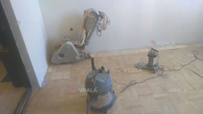 Качественная шлифовка паркета- доски в Киеве обл - VDALA.PRO