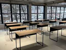 В наличии 292 шт! Столы лофт рабочие офисные в коворкинг - VDALA.PRO