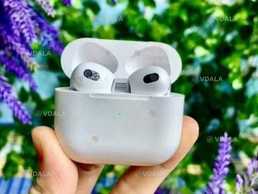 Бездротові навушники airpods 3 1в1 з оріг + чохол у подарунок!! - VDALA.PRO