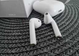 Бездротові навушники airpods 2 1в1 Топова новинка +чохол Бездротові навушники airpods 2 1в1 Топова новинка +чохол - VDALA.PRO