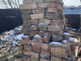 Продам цеглу б/у по 2 гривні за штуку цілу і по 1 гривні - VDALA.PRO