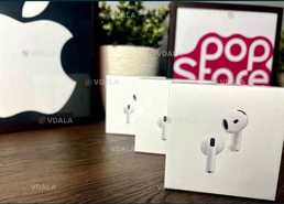 Беспроводные аирподс 4 Airoha 1B1 + чехол - VDALA.PRO