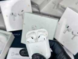 Бездротові навушники Арподс 2 1в1 Топова новинка +чохол Бездротові навушники Арподс 2 1в1 Топова новинка +чохол - VDALA.PRO