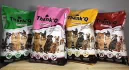 Корм для собак Tank'Q 10 кг( 4 види) Корм для собак Tank'Q 10 кг( 4 види) - VDALA.PRO