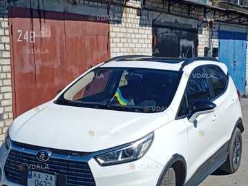 Продам електрокар BYD Yuan EV360, 2019 рік, кросовер, білий - VDALA.PRO