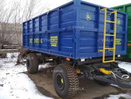 Продам .Причеп тракторний 2ПТС-6. Документи. - VDALA.PRO