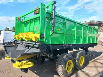 ПРТ-7, 10 розкидач курячого посліду ПРТ-7, 10 розкидач курячого посліду - VDALA.PRO