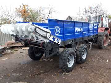 Розкидач добрив роу-6 Розкидач добрив роу-6 - VDALA.PRO