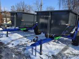 Напівпричеп тракторний самоскидний НТС-5 - VDALA.PRO