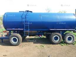 Бочка на колесах для води, Мжт 16, 16 кубів. Нова - VDALA.PRO