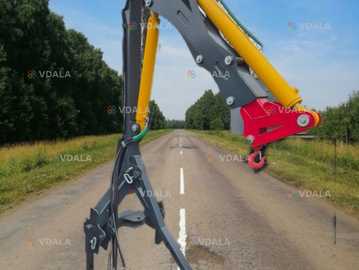 Кран маніпулятор мтз, юмз, Т-40, Т-150 Кран маніпулятор мтз, юмз, Т-40, Т-150 - VDALA.PRO