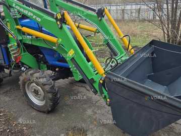 Навантажувач кун на мінітрактора Навантажувач кун на мінітрактора - VDALA.PRO