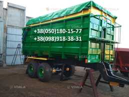 Причіп тракторний ( зерновоз) 2ПТС-9, НТС-16 переобладнання. - VDALA.PRO