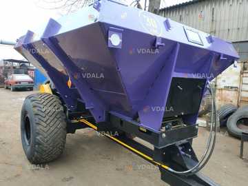 Машина для внесення добрив МВУ-6.. Машина для внесення добрив МВУ-6.. - VDALA.PRO