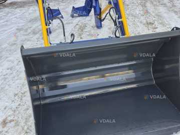 Навантажувач кун на мінітрактор Навантажувач кун на мінітрактор - VDALA.PRO