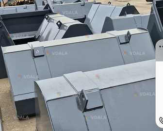 Ковш 1.6 м до 2м на навантажувач кун LoadPro на трактор мтз, юмз, Т 40 Ковш 1.6 м до 2м на навантажувач кун LoadPro на трактор мтз, юмз, Т 40 - VDALA.PRO