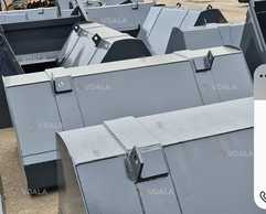 Ковш 1.6 м до 2м на навантажувач кун LoadPro на трактор мтз, юмз, Т 40 Ковш 1.6 м до 2м на навантажувач кун LoadPro на трактор мтз, юмз, Т 40 - VDALA.PRO