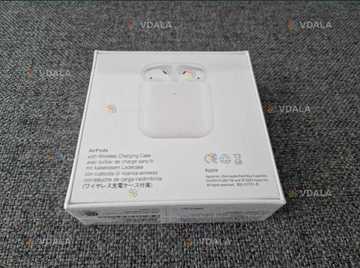 Airpods 2 Lux наушники 1в1 +чехол Airpods 2 Lux наушники 1в1 +чехол - VDALA.PRO