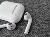 Airpods 2 Lux наушники 1в1 +чехол - VDALA.PRO - 7