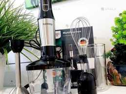 Немецкий блендер Погружной 4в1 1200BT rainberg 6211 - VDALA.PRO