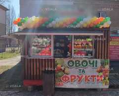 Продається кіоск! Готовий бізнес!, 6 м². Продається кіоск! Готовий бізнес!, 6 м². - VDALA.PRO
