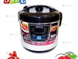 Новая Мультиварка 6л Rainberg Rb-801 / 12 программ / Пароварка 1500 вт Новая Мультиварка 6л Rainberg Rb-801 / 12 программ / Пароварка 1500 вт - VDALA.PRO