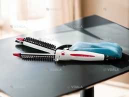 Плойка стайлер для волос Rozia HR-7331White 3в1 Гофре Утюжок 3в1 - VDALA.PRO