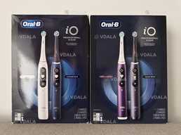 Набір 2 шт. електрична зубна щітка Oral-b iO Duo Pack Series 25 6 7 9 - VDALA.PRO