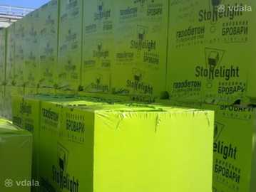 Газоблок Стоунлайт, Аэрок, клей, доставки - VDALA.PRO