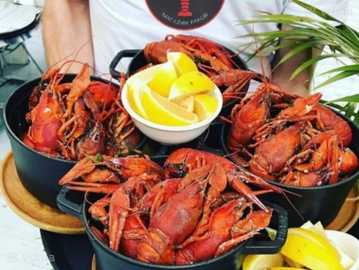 Раки живые, варёные ул. Драгоманова, 2. - VDALA.PRO