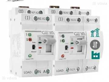 Вр geya G2R-63 2P 63А Автомат введення резерву - VDALA.PRO