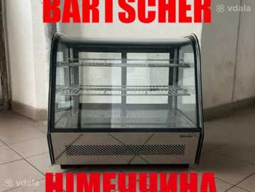 Холодильна Вітрина для Десертів Bartscher RTV-120L Німеччина - VDALA.PRO