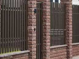 Штакетник Штахетник металевий Евроштакетник Двухсторонний - VDALA.PRO