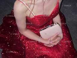 Продам неймовірного червоного кольору сукню довжини міді на свято👗✨ - VDALA.PRO