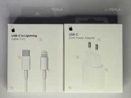 Быстрая зарядка для айфона Apple 20W + кабель для iPhone и iPad - VDALA.PRO