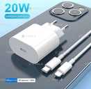 Быстрая зарядка для айфона Apple 20W + кабель для iPhone и iPad - VDALA.PRO - 7