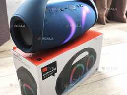 Велика блютуз колонка jbl Boombox big 31 см з led підсвіткою Велика блютуз колонка jbl Boombox big 31 см з led підсвіткою - VDALA.PRO