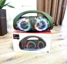 Велика блютуз колонка jbl Boombox big 31 см з led підсвіткою - VDALA.PRO - 4